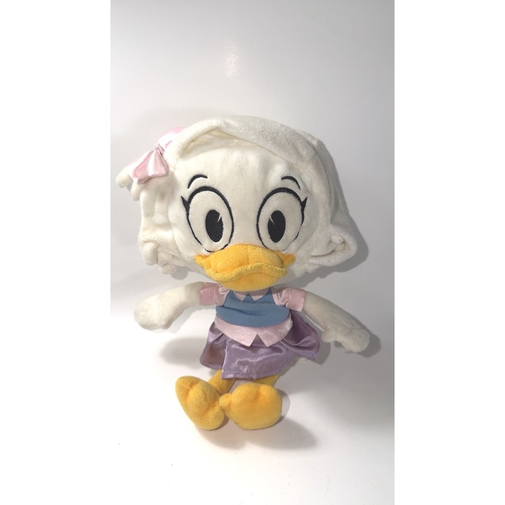 Disney Store Duck Tales Webby Vanderquack 10" Plush Stuffed Animal Toy 2017
